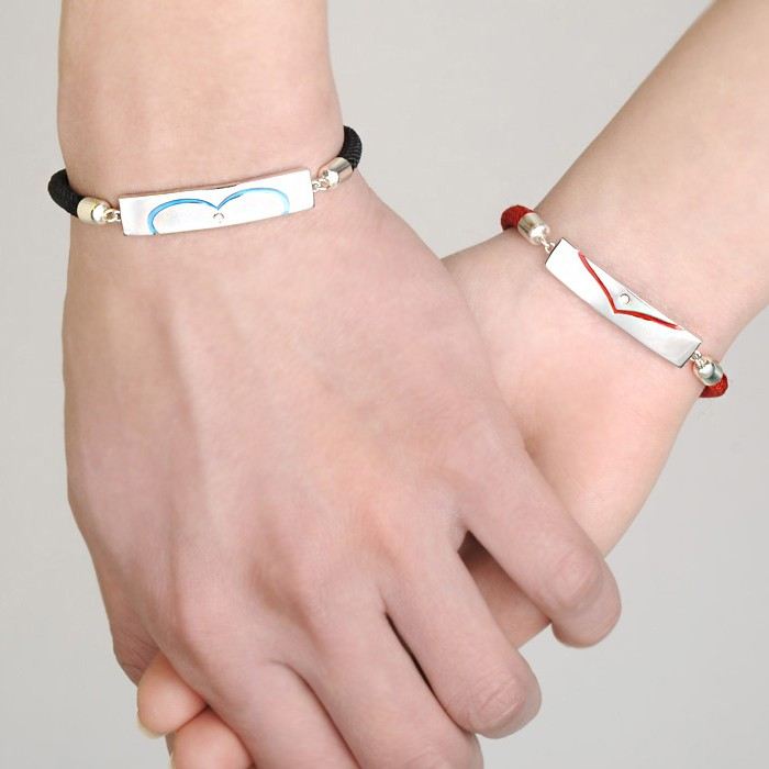 Kreativt Ädel 925 Sterling Silverarmband