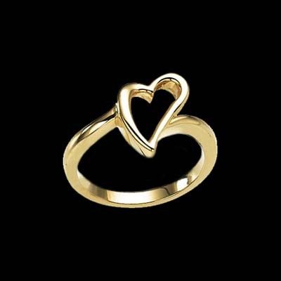 14 K Guldring