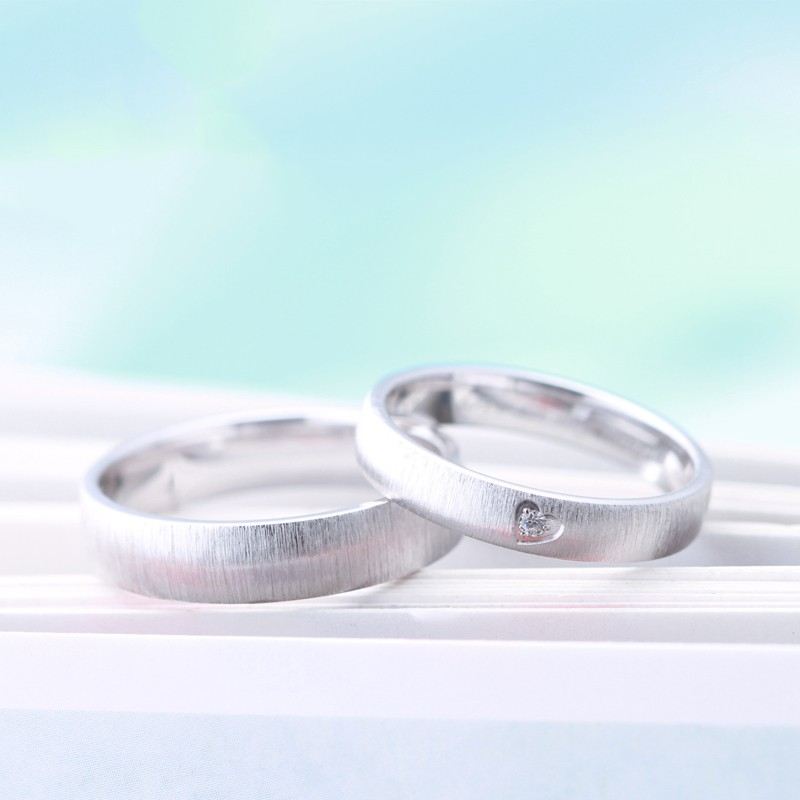 925 Sterling Silver "Love You" Parringar