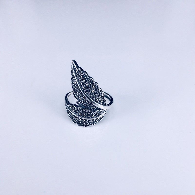 Bladform Original Design S Damring 925 Sterling Silver