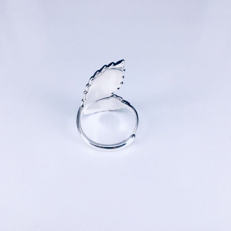 Bladform Original Design S Damring 925 Sterling Silver