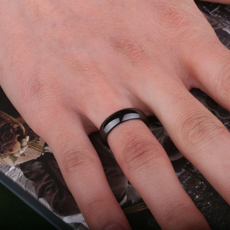 Enkel Färsk Keramisk Ring