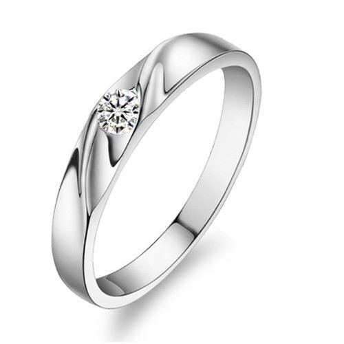 Enkla Originalbladformade 925 Silverparringar Med Cubic Zirconia