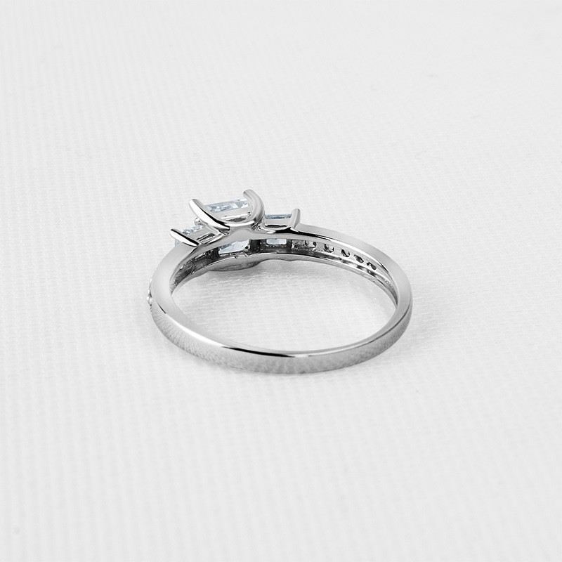 Gift Sona Diamant 925 Sterling Silverringar