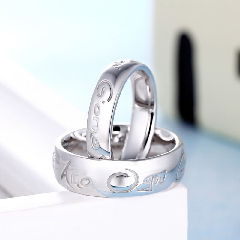 Koreanska Mode 925 Sterlingsilver Parringar