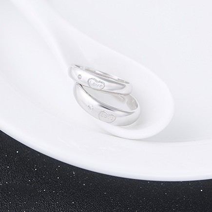 Kreativa Hjärtformade Mönster S925 Sterlingsilver Parringar