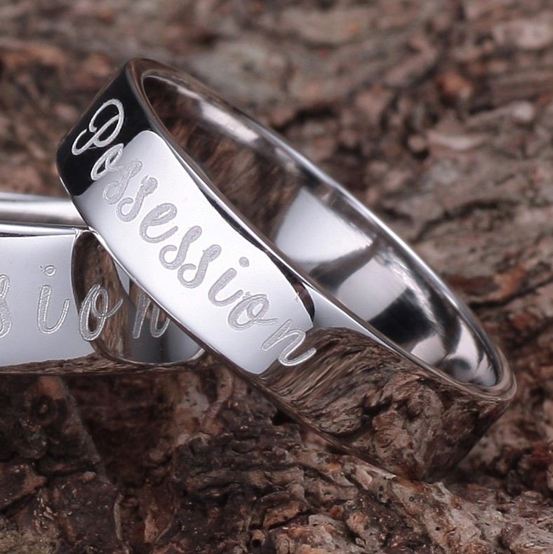 Ny Enkel Kärlek 925 Silver "Forever Love" Tema Parringar