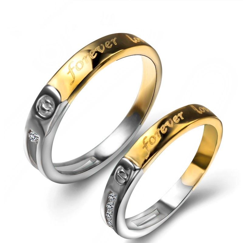 Nya Koreanska "Forever Love" S925 Parringar I Sterling Silver