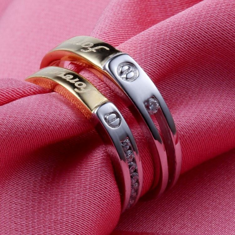 Nya Koreanska "Forever Love" S925 Parringar I Sterling Silver