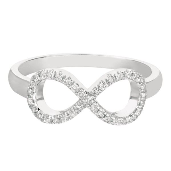 Sterling Silver Holy Infinity Ring?