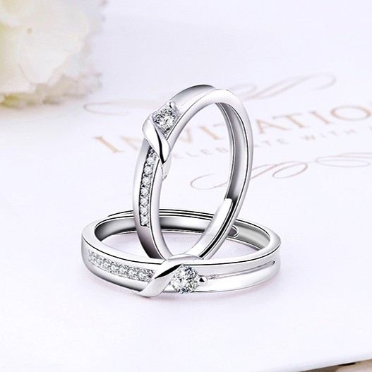 Unika Vackra 925 Sterlingsilver Vitguld Parringar