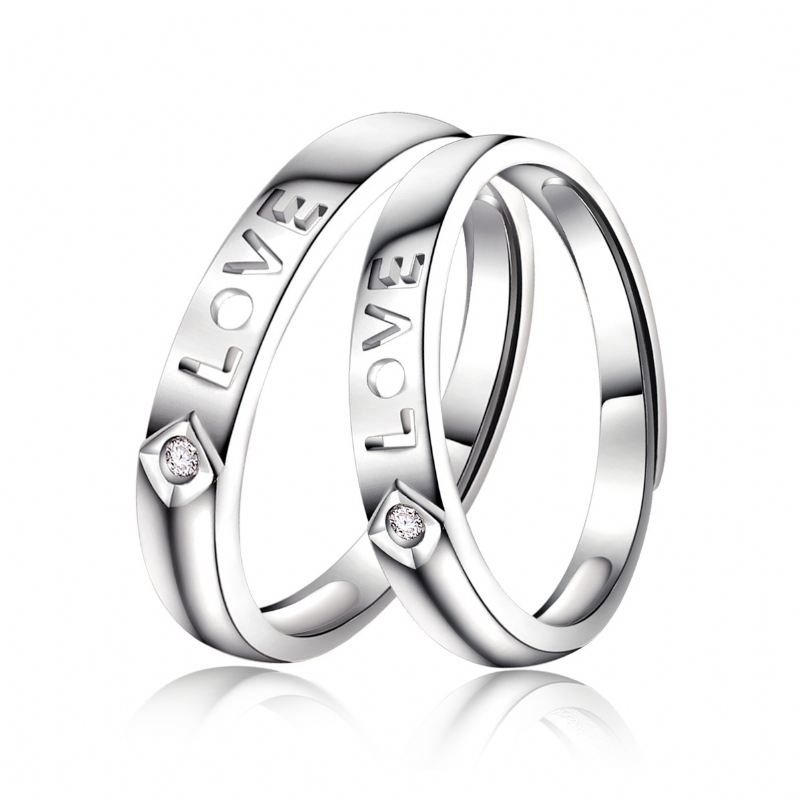 "With You" S925 Parringar I Sterlingsilver