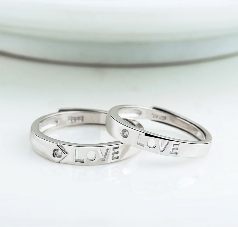 "With You" S925 Parringar I Sterlingsilver