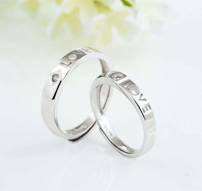 "With You" S925 Parringar I Sterlingsilver