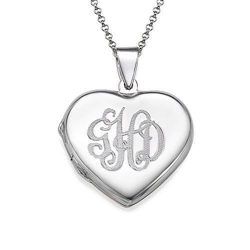 Monogram Halsband